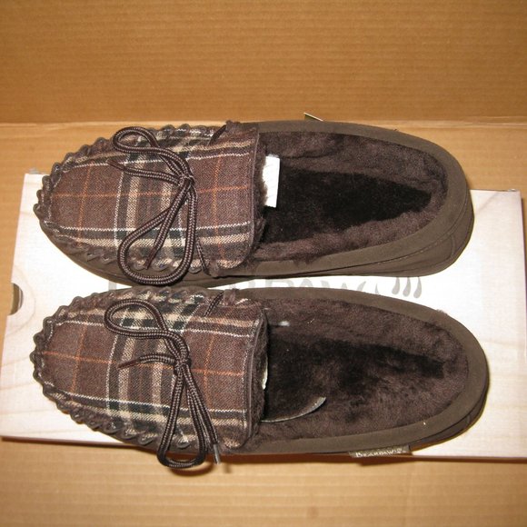 BEARPAW Men\'s Moc II Moccasin   Size 8 main image 11